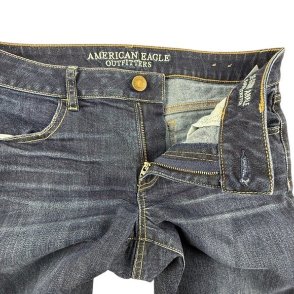 American Eagle Women’s Size 12 Ankle Jeggings Super Stretch - Picture 8 of 9